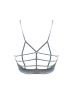AGAPI Sports Bralette in Cloud - Factory Sale