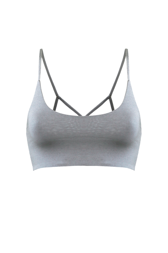 AGAPI Sports Bralette in Cloud