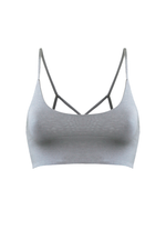 AGAPI Sports Bralette in Cloud - Factory Sale