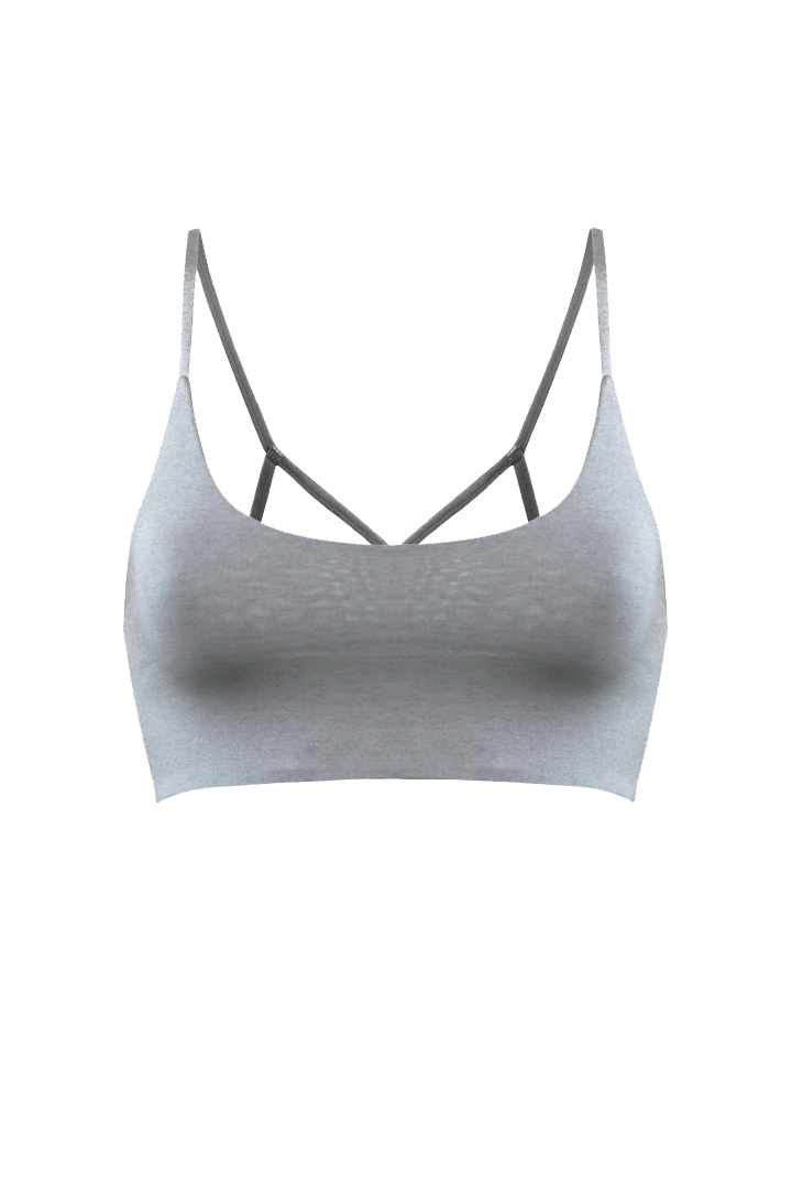 AGAPI Sports Bralette in Cloud - Factory Sale