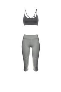 Leggings 3/4 JULIE in Cloud - Saldi di fabbrica