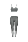 AGAPI Sports Bralette in Smoke - Factory Sale
