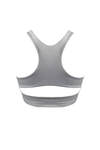 AGNES Cut-Out Bralette in Cloud - Factory Sale