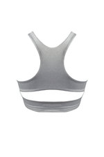 AGNES Cut-Out Bralette in Cloud - Factory Sale