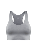 AGNES Cut-Out Bralette in Cloud - Factory Sale