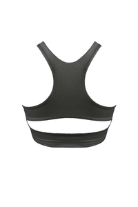Reggiseno a triangolo AGNES color carbone
