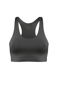 Reggiseno a triangolo AGNES color carbone