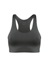 AGNES Cut-Out Bralette in Charcoal - Factory Sale