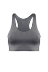 AGNES Cut-Out Bralette in Smoke - Factory Sale