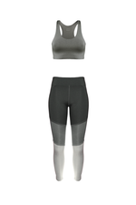 AMELIA tri-colour leggings - Factory Sale