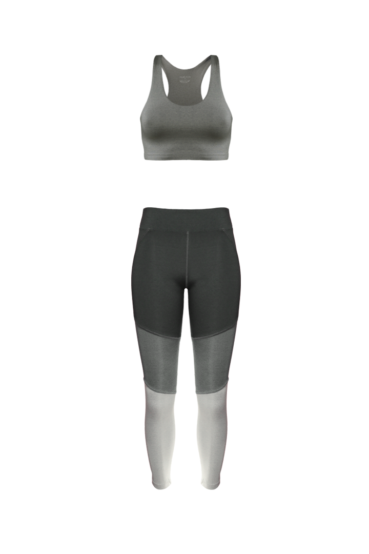 AMELIA tri-colour leggings - Factory Sale