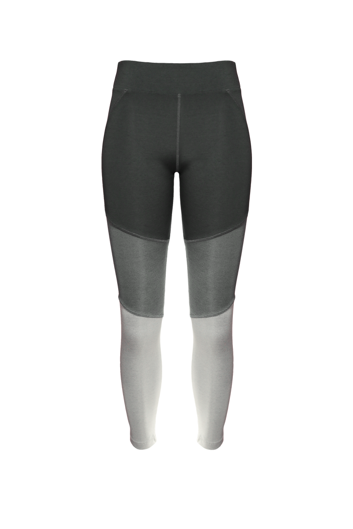 AMELIA tri-colour leggings - Factory Sale