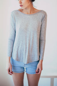 AMALFI Twist Top Gris - Vente d'usine