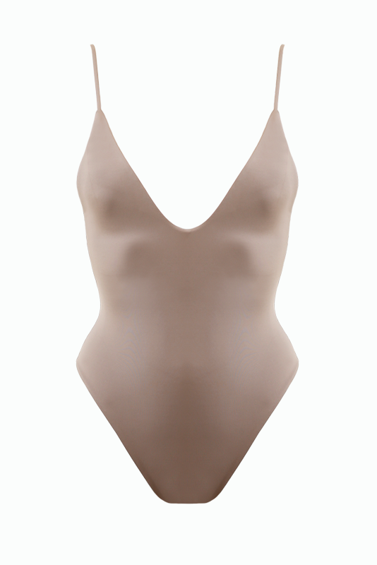 BEVERLY One Piece Taupe