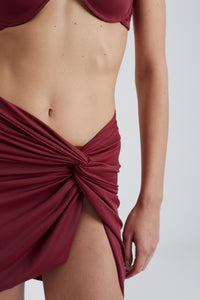 CHARIS Mini Paréo en Mûre