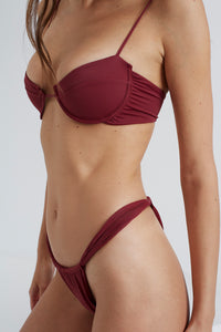 Haut de bikini balconnet CONSTANZIA en mûrier