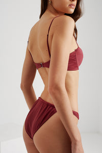 Haut de bikini balconnet CONSTANZIA en mûrier