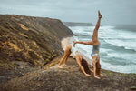 SARA Feather Weight Bodysuit in Mist - Factory Sale