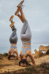 JULIE 3/4 Leggings in Cloud - Factory Sale