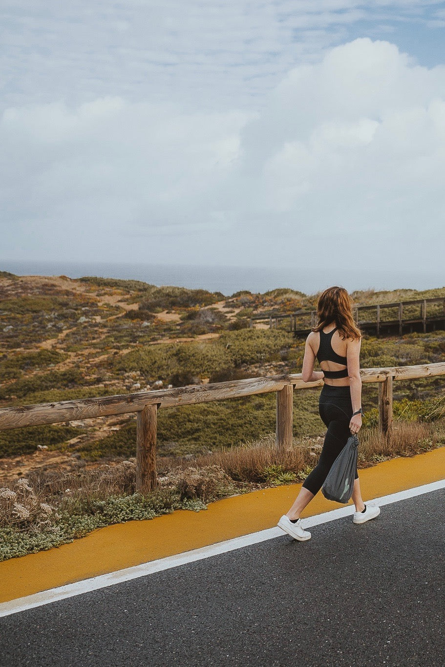 Leggings 3/4 JULIE color carbone - Saldi di fabbrica
