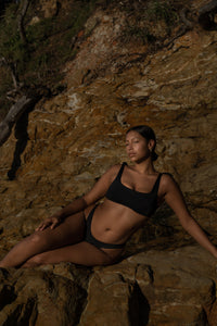 OTTO V- Shaped Bottoms Black