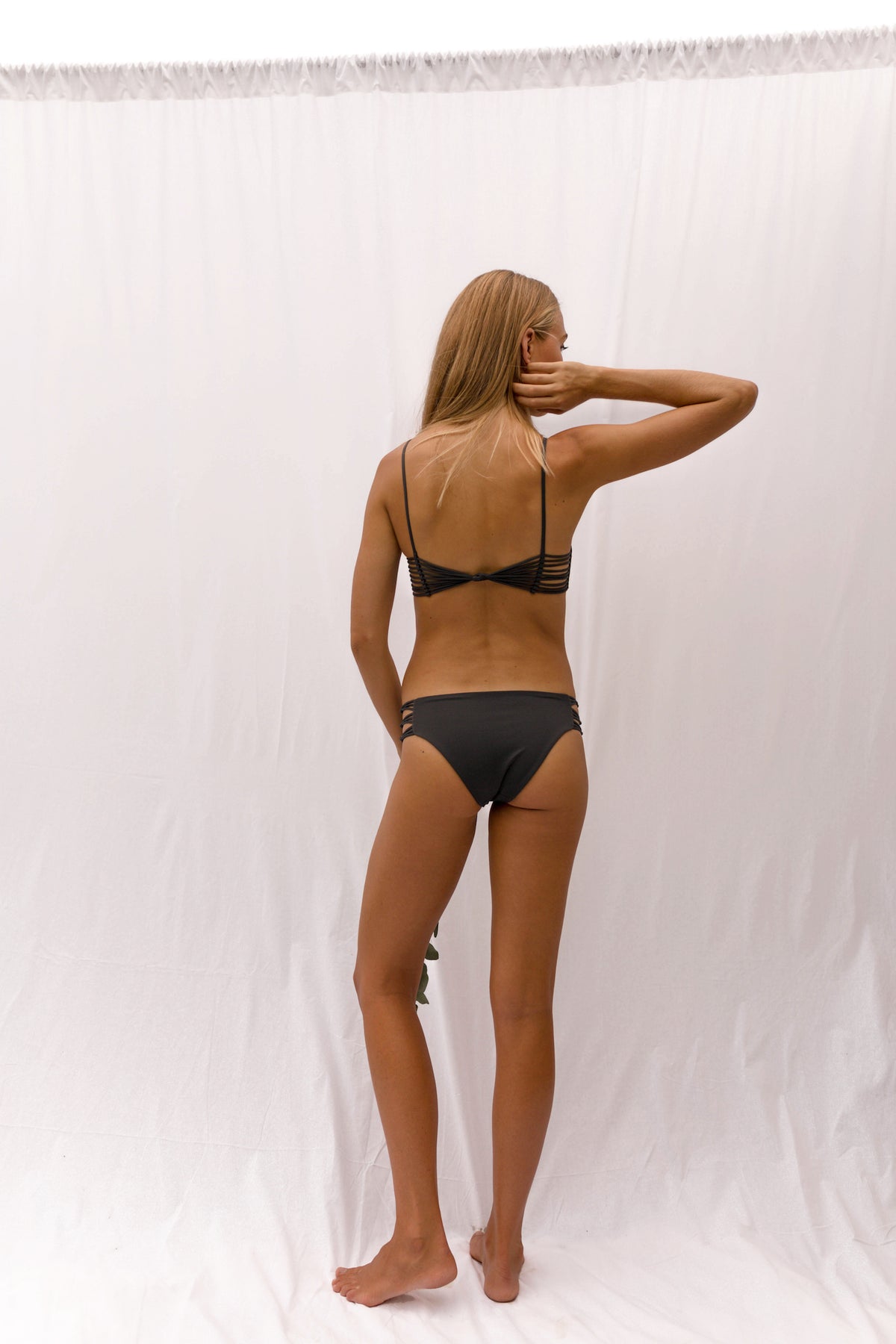 KNOTTED Bottoms Graphite - Saldi di fabbrica