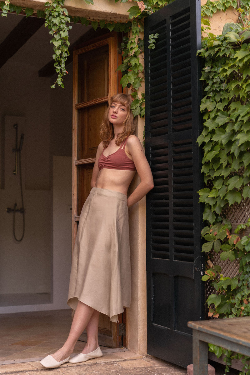 DION Bralette in Copper