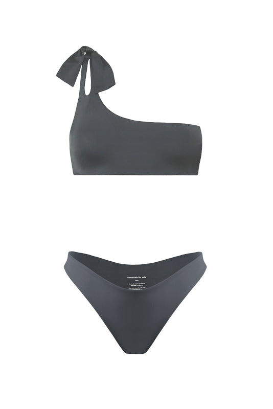NAYA Bikini Top in Graphite