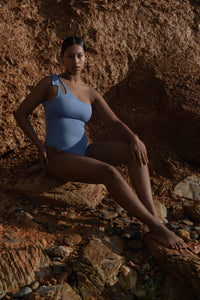 FLORENTINA Costume Intero Blu Baleari