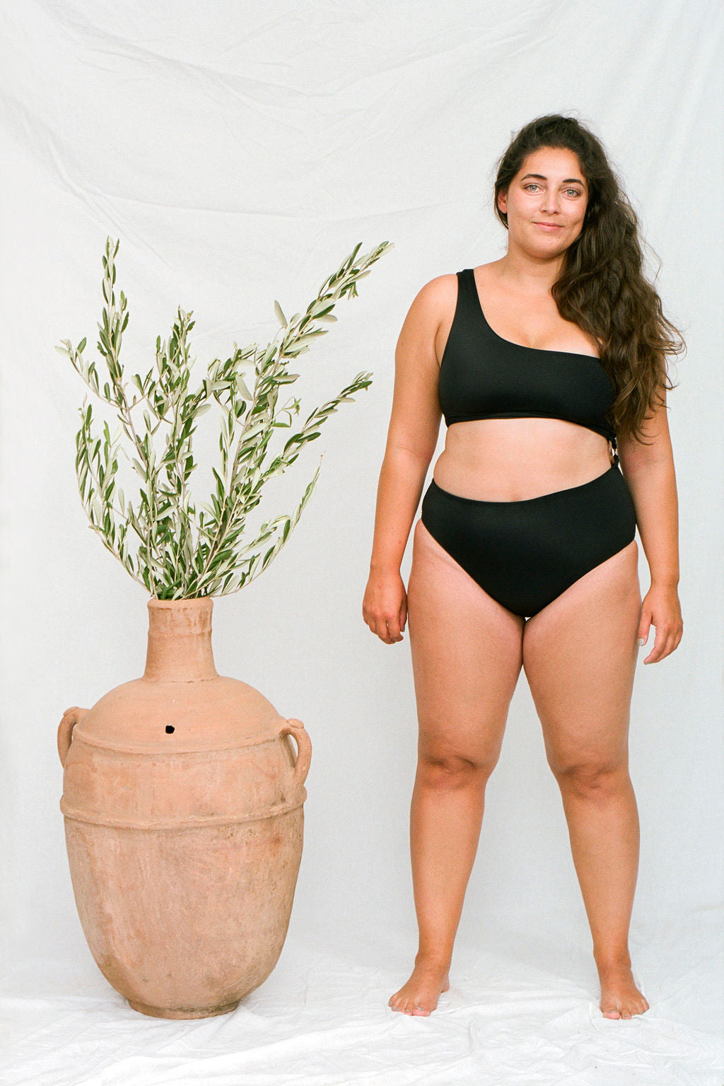 Trikini PAULA in nero