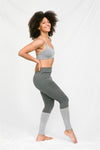 AGAPI Sports Bralette in Cloud - Factory Sale
