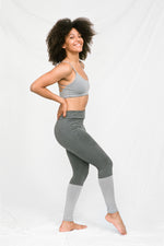 AGAPI Sports Bralette in Cloud - Factory Sale