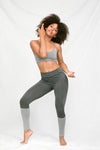 AGAPI Sports Bralette in Cloud - Factory Sale