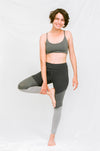 AMELIA tri-colour leggings - Factory Sale