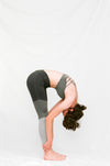 AGAPI Sports Bralette in Smoke - Factory Sale