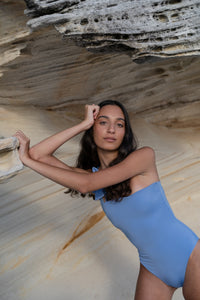 FLORENTINA Costume Intero Blu Baleari
