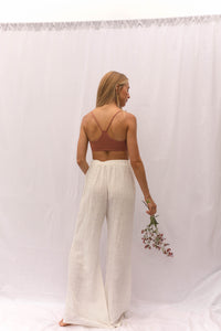 FRANCA Racerback Bralette in Copper