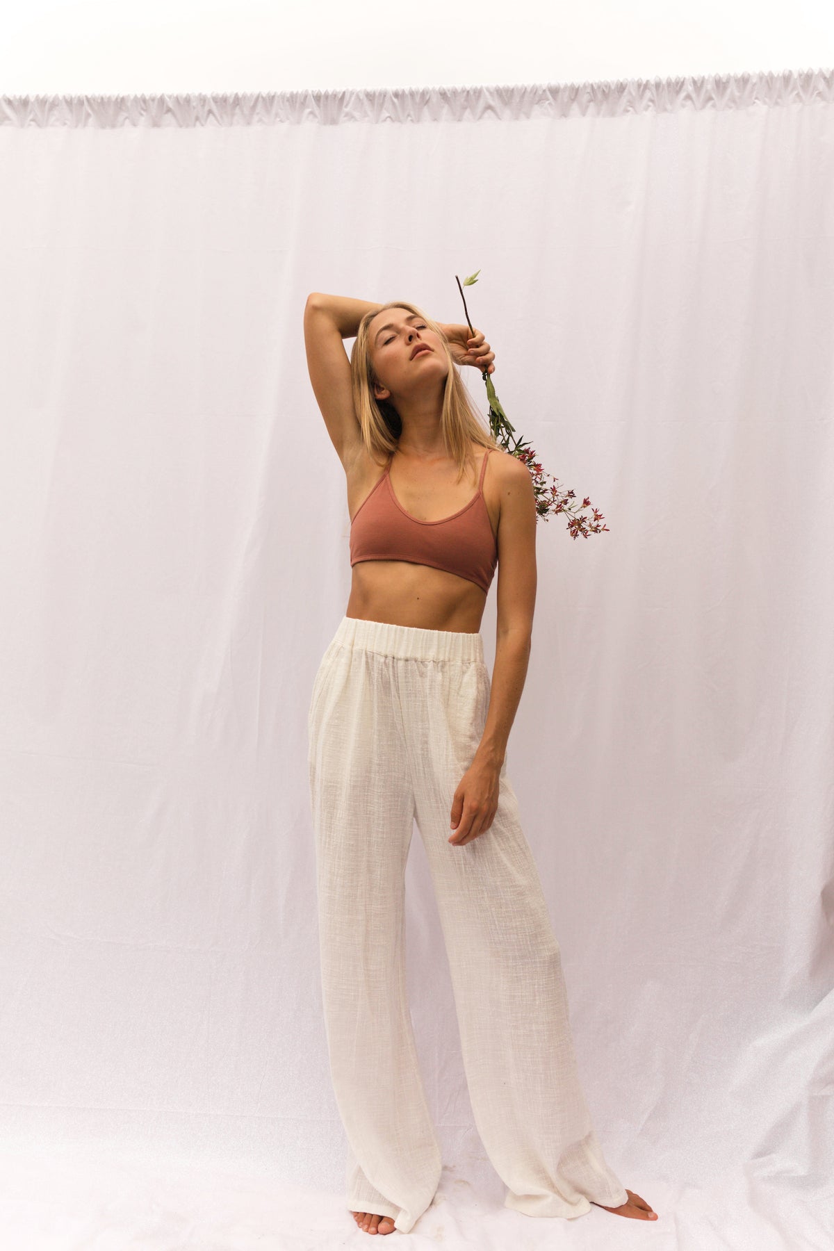 FRANCA Racerback Bralette in Copper