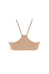 FRANCA Bralette con schiena scoperta in colore écru