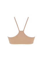 FRANCA Bralette con schiena scoperta in colore écru