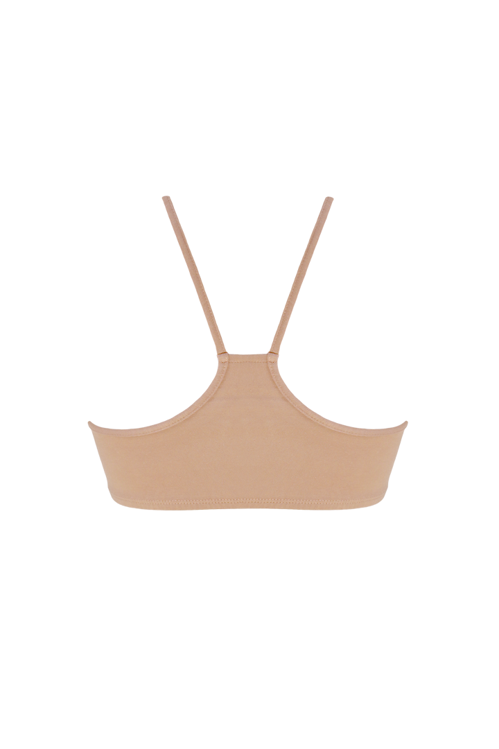 FRANCA Bralette con schiena scoperta in colore écru