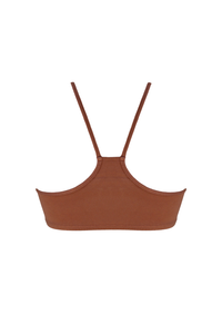 FRANCA Racerback Bralette in Copper