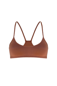 FRANCA Racerback Bralette in Copper