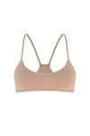 FRANCA Bralette con schiena scoperta in colore écru