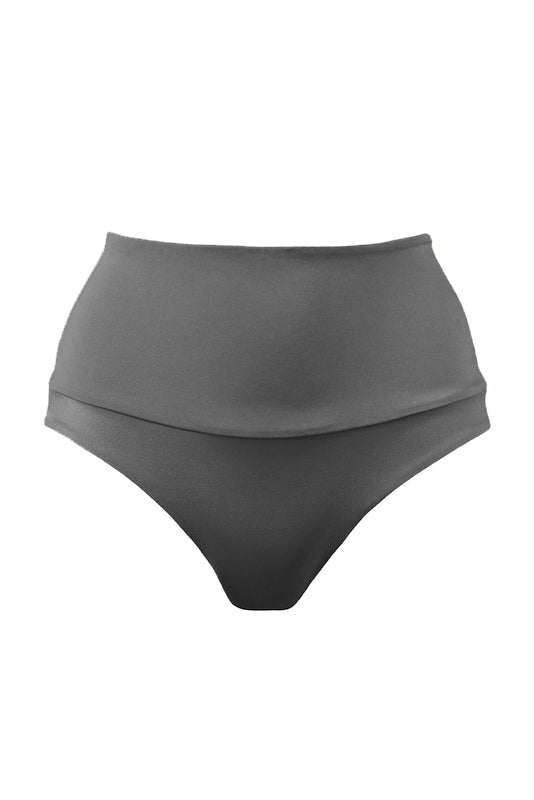 HIGH-WAISTED Bottoms in Graphite