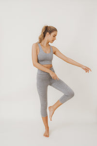 Leggings 3/4 JULIE in Cloud - Saldi di fabbrica