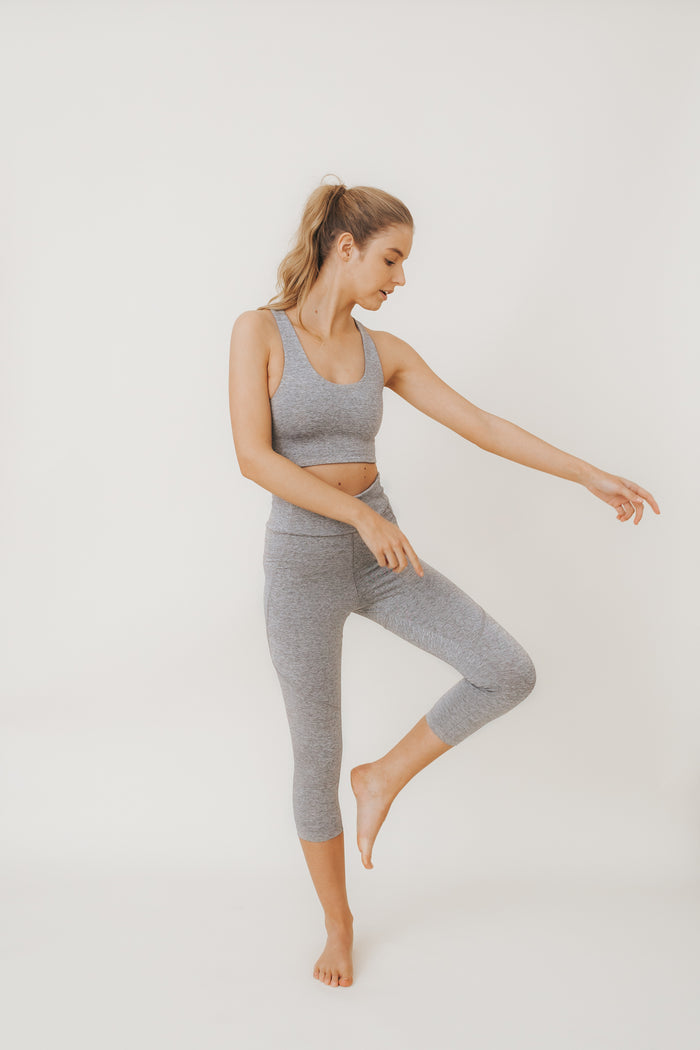 JULIE Legging 3/4 en Nuage