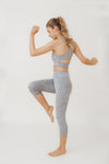 JULIE 3/4 Leggings in Cloud - Factory Sale