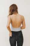 SARA Feather Weight Bodysuit in Mist - Factory Sale