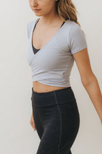 ISABELLE Wrap Top Mist